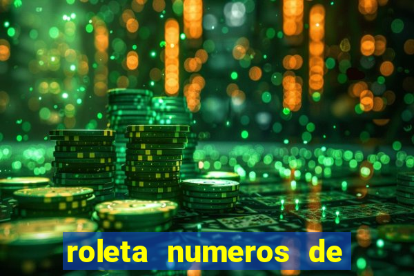 roleta numeros de 1 a 100