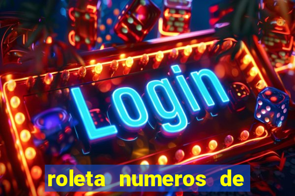 roleta numeros de 1 a 100