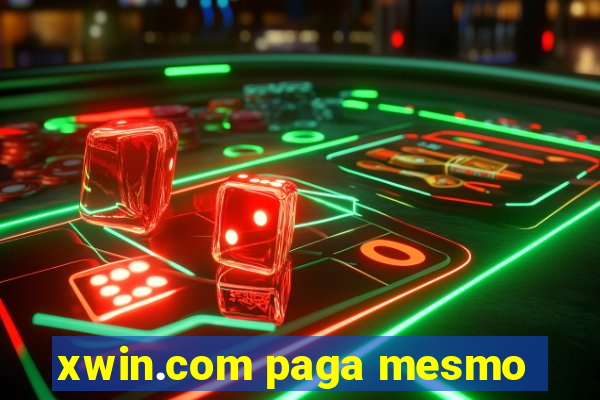 xwin.com paga mesmo