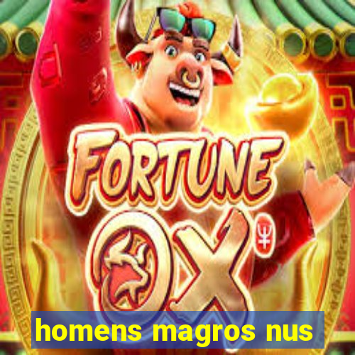 homens magros nus