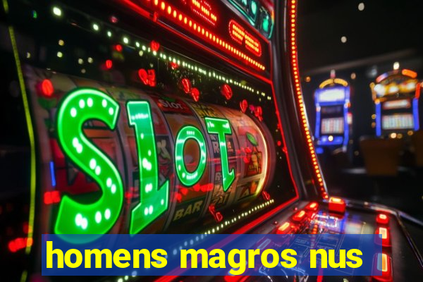 homens magros nus