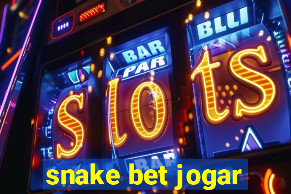 snake bet jogar