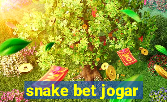 snake bet jogar