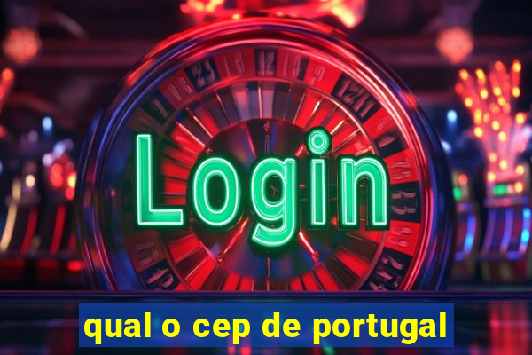 qual o cep de portugal