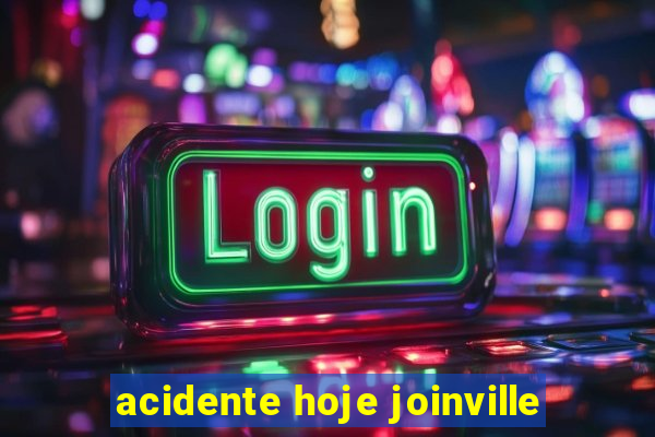 acidente hoje joinville