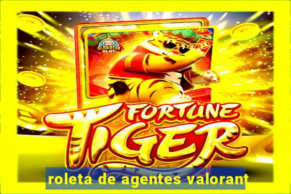 roleta de agentes valorant