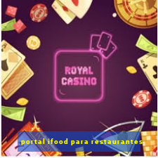 portal ifood para restaurantes