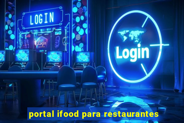 portal ifood para restaurantes