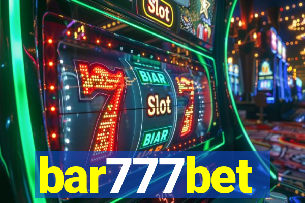 bar777bet