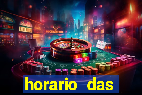 horario das plataformas de jogos