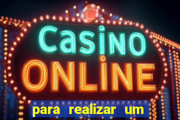 para realizar um bingo beneficente