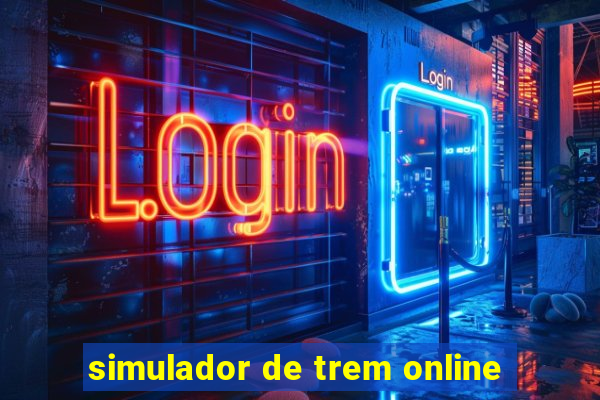 simulador de trem online