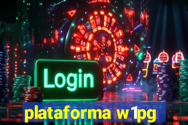 plataforma w1pg