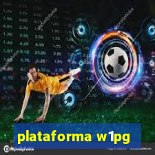 plataforma w1pg