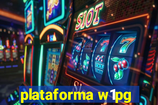 plataforma w1pg