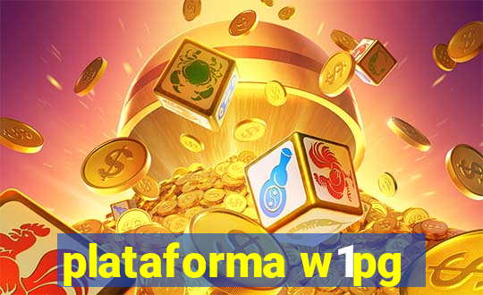 plataforma w1pg