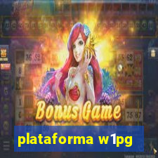 plataforma w1pg