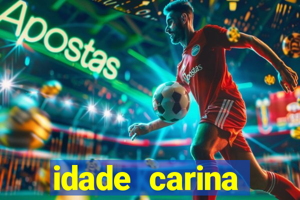 idade carina pereira globo esporte