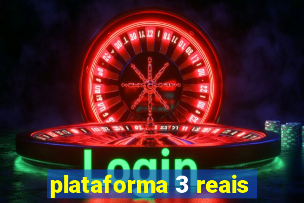 plataforma 3 reais