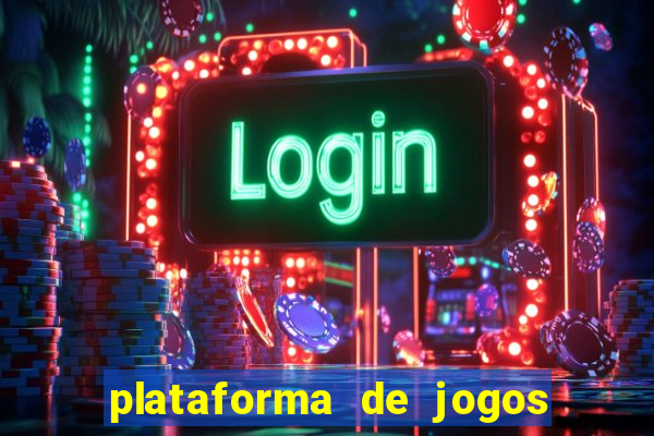 plataforma de jogos com depósito mínimo de r$ 1