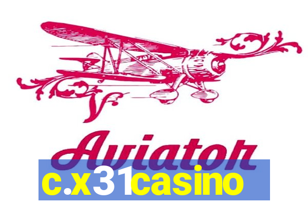 c.x31casino