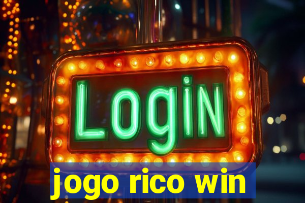 jogo rico win