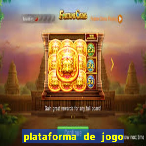 plataforma de jogo de 1 real