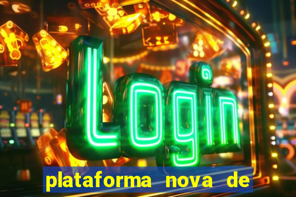 plataforma nova de jogos para ganhar dinheiro