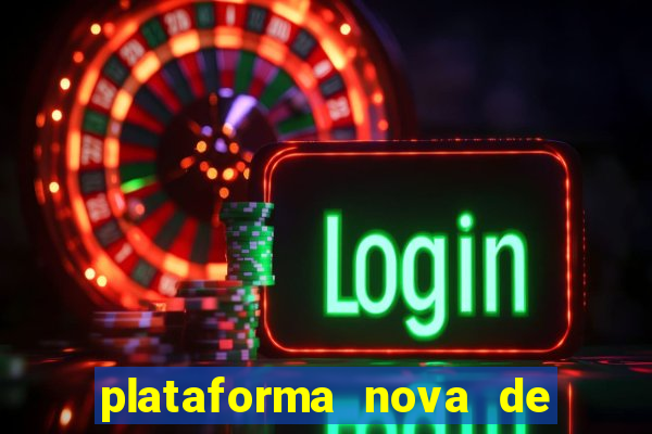 plataforma nova de jogos para ganhar dinheiro