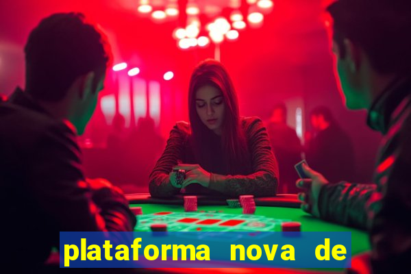 plataforma nova de jogos para ganhar dinheiro