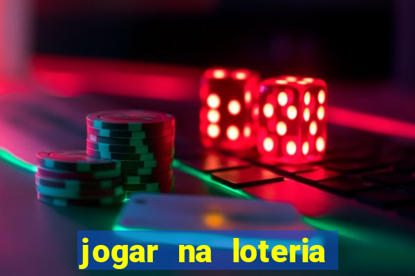 jogar na loteria com pix