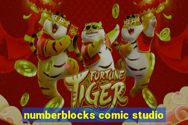 numberblocks comic studio