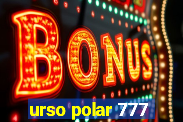 urso polar 777