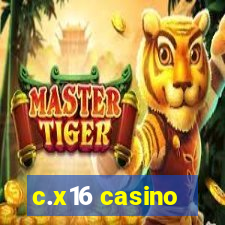 c.x16 casino