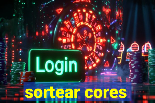 sortear cores