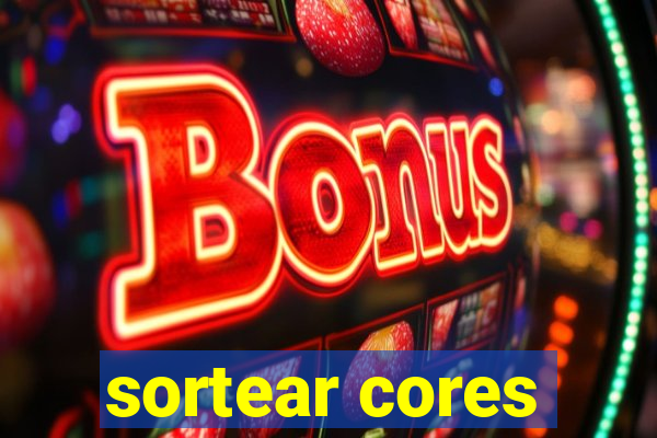 sortear cores