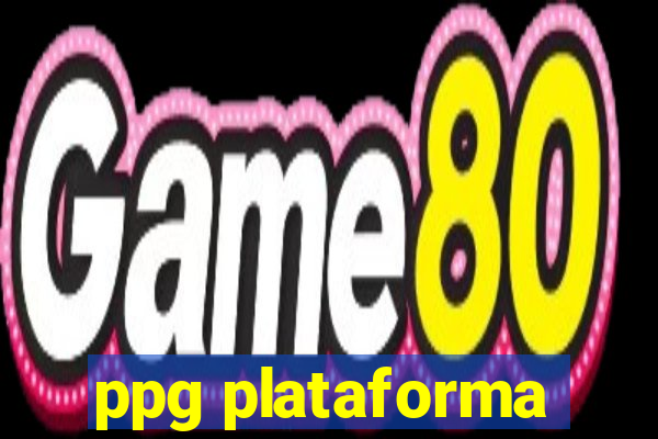 ppg plataforma