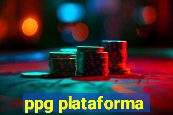 ppg plataforma