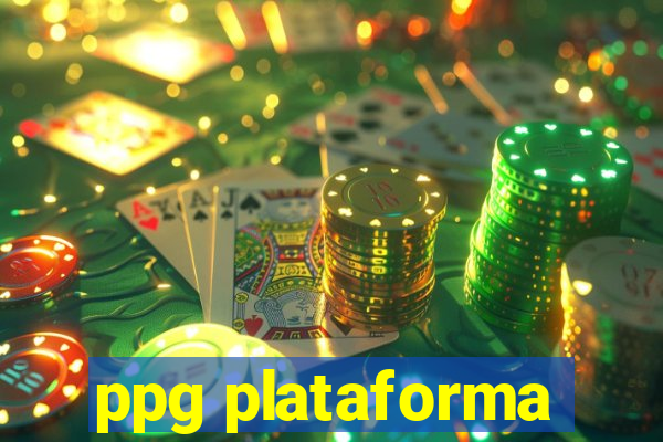 ppg plataforma