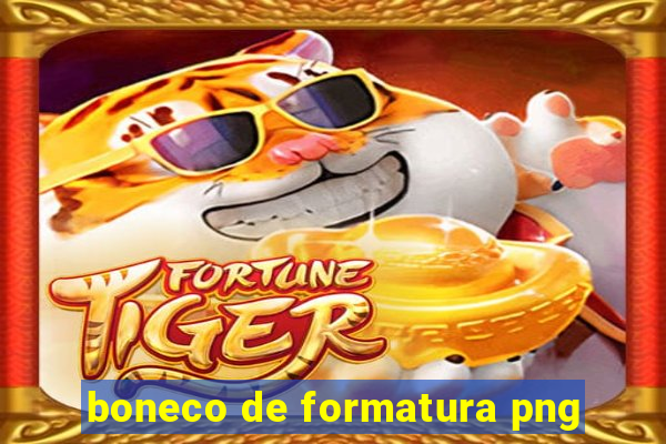 boneco de formatura png