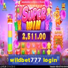 wildbet777 login