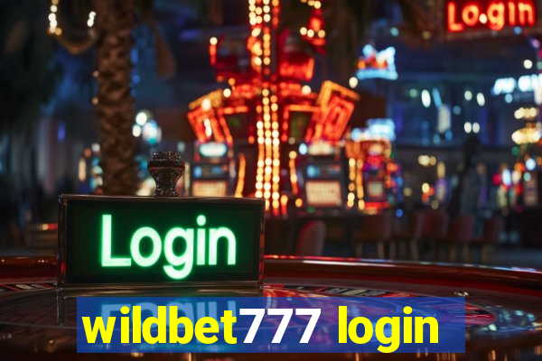 wildbet777 login