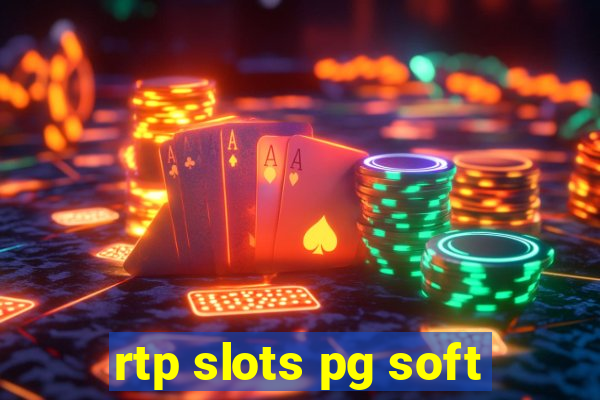 rtp slots pg soft