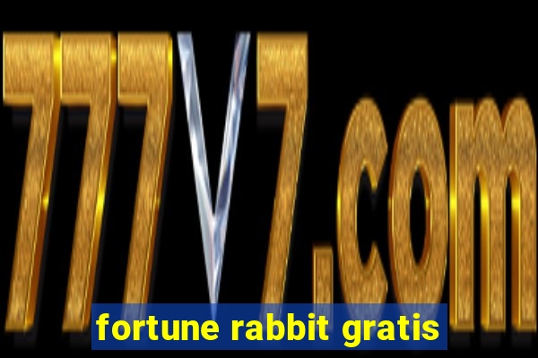 fortune rabbit gratis