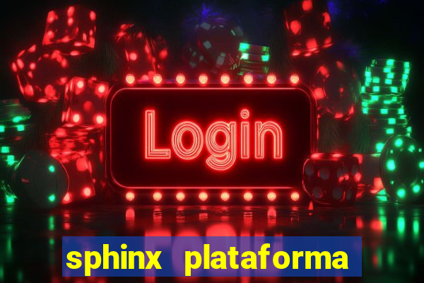 sphinx plataforma de jogos