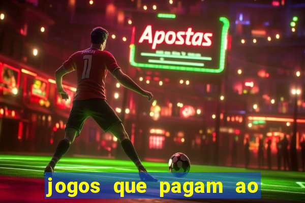 jogos que pagam ao se cadastrar