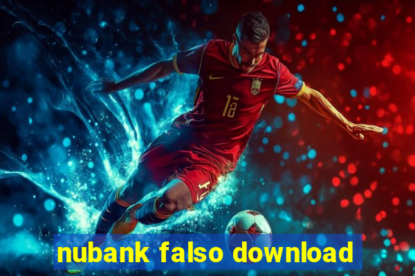 nubank falso download