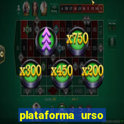 plataforma urso polar 777