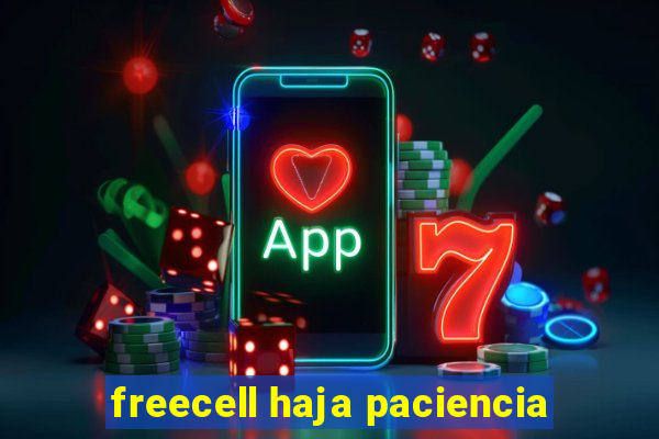 freecell haja paciencia