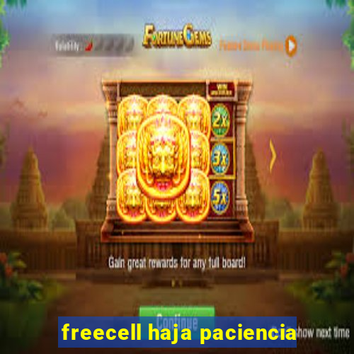 freecell haja paciencia